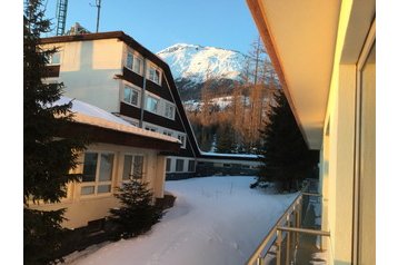 Slovacia Byt Nový Smokovec, Exteriorul